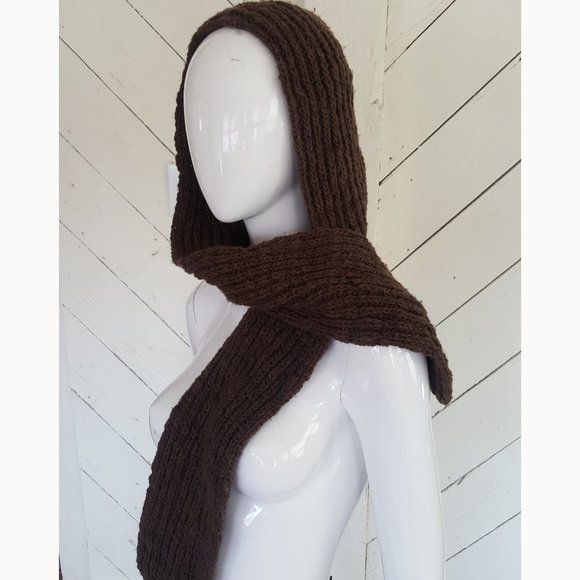 World Finds Fair Trade, Handmade Hood Scarf Combo - Picture 2 of 6